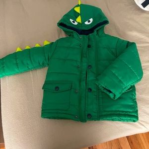 Dinosaur jacket kids